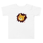 Jolly Smiling Lion Toddler Short Sleeve Tee