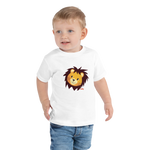 Jolly Smiling Lion Toddler Short Sleeve Tee