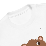 Jolly Adorable Bear Toddler Short Sleeve Tee