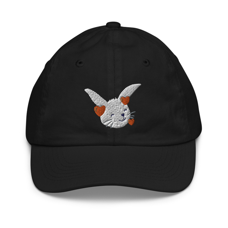 Jolly Heartfelt Bunny Rabbit Cap