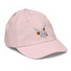 Jolly Heartfelt Bunny Rabbit Cap