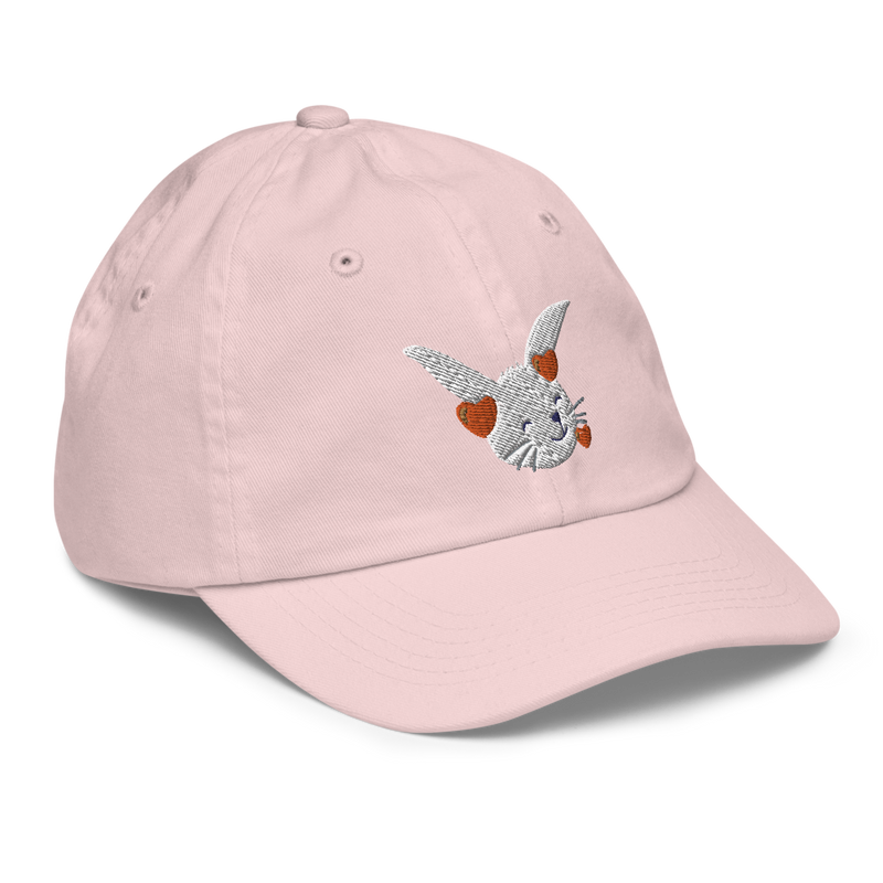 Jolly Heartfelt Bunny Rabbit Cap