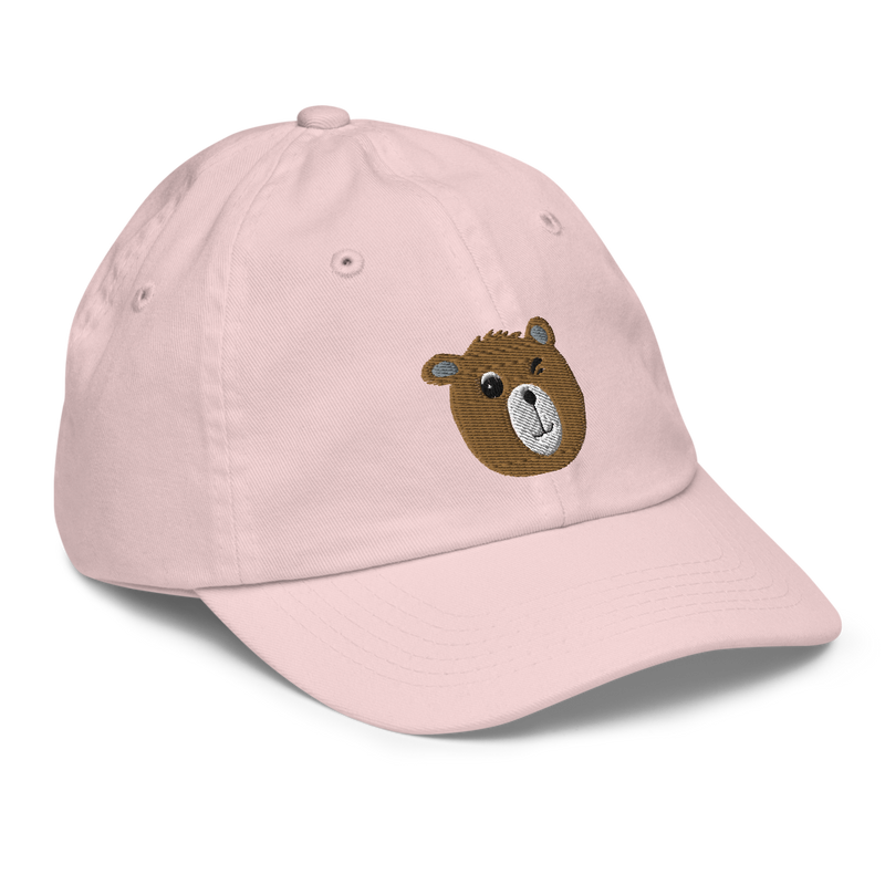 Jolly Bear Adventure Cap