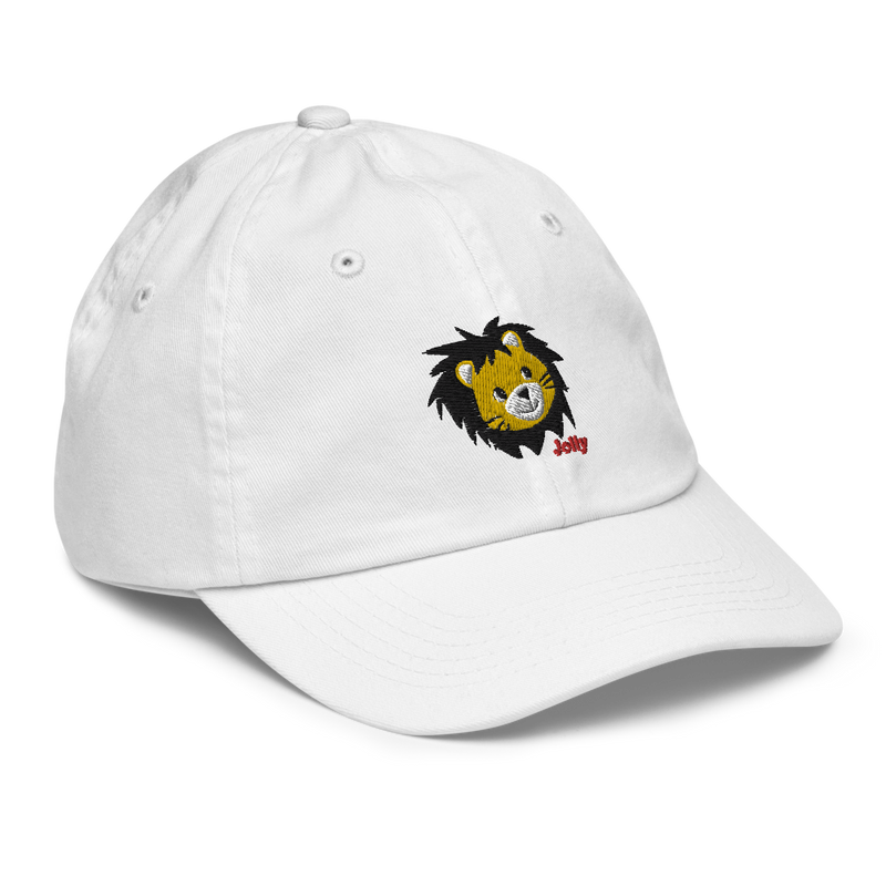 Jolly Smiling Lion Cap